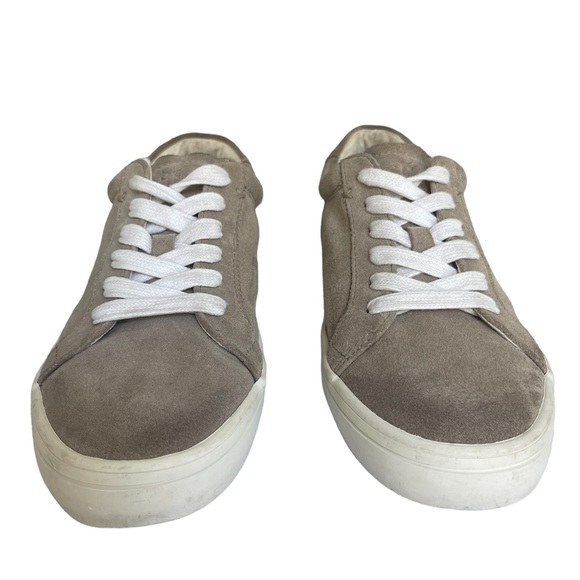 Frye Womens Shoes Frye Kerry Suede Low Lace Up Sneakers Sz8 - Picture 11 of 12